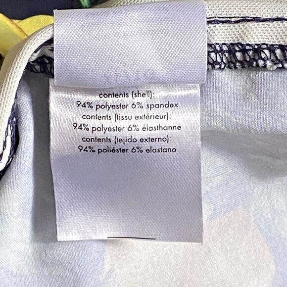 Weworewhat Lemon Print  Swim Trunks Drawstring Pockets Men’s XL - Picture 6 of 8